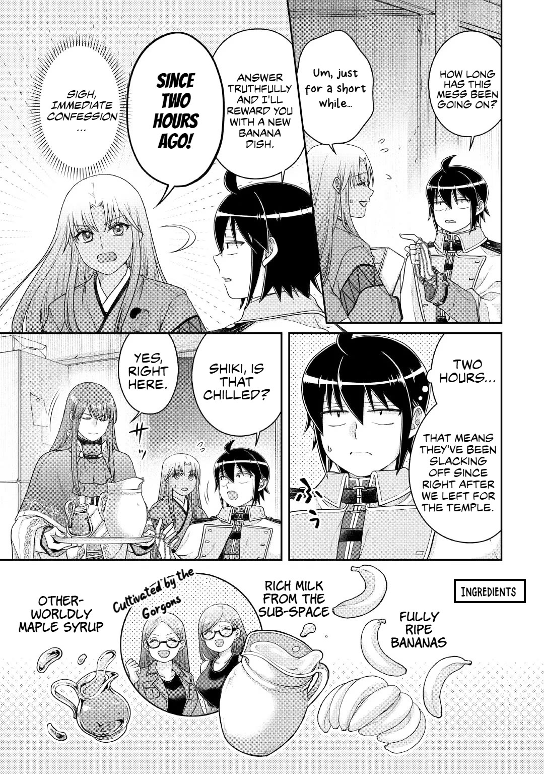 Tsuki ga Michibiku Isekai Douchuu chapter 114 page 5