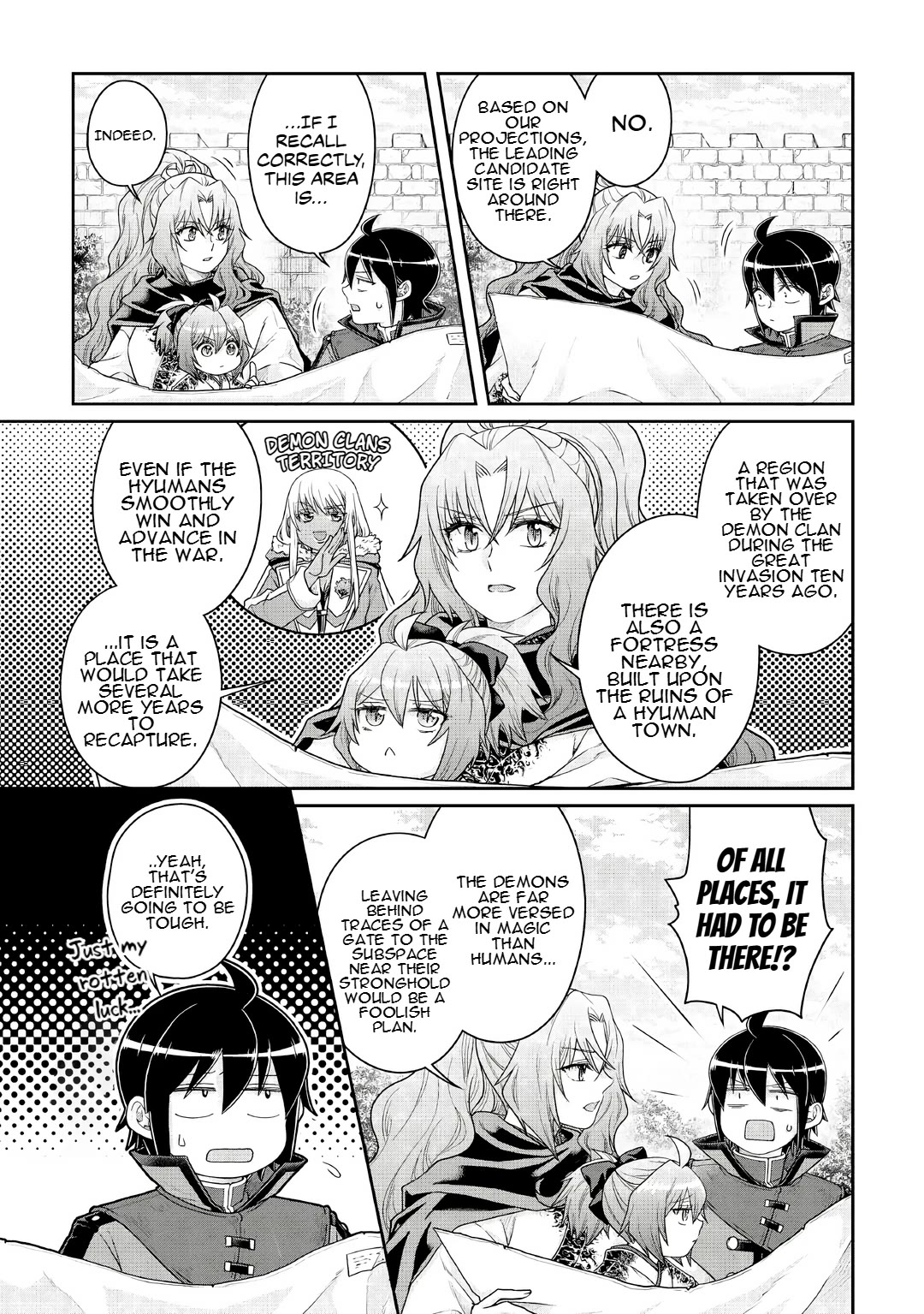 Tsuki ga Michibiku Isekai Douchuu chapter 115 page 3