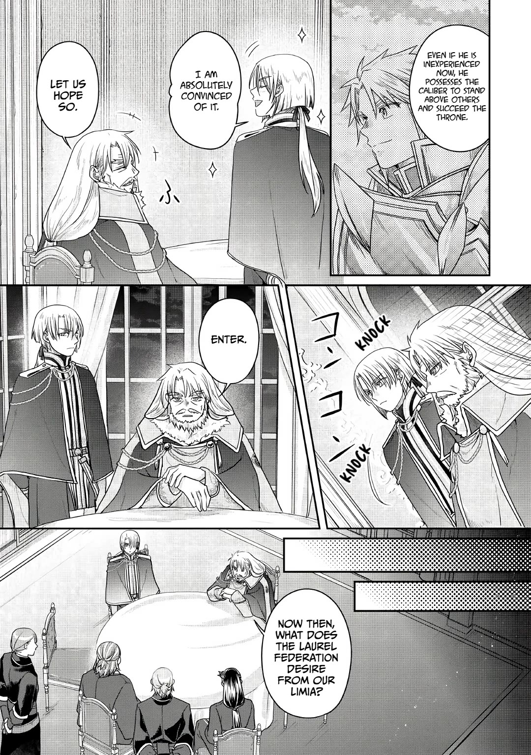 Tsuki ga Michibiku Isekai Douchuu chapter 116 page 17