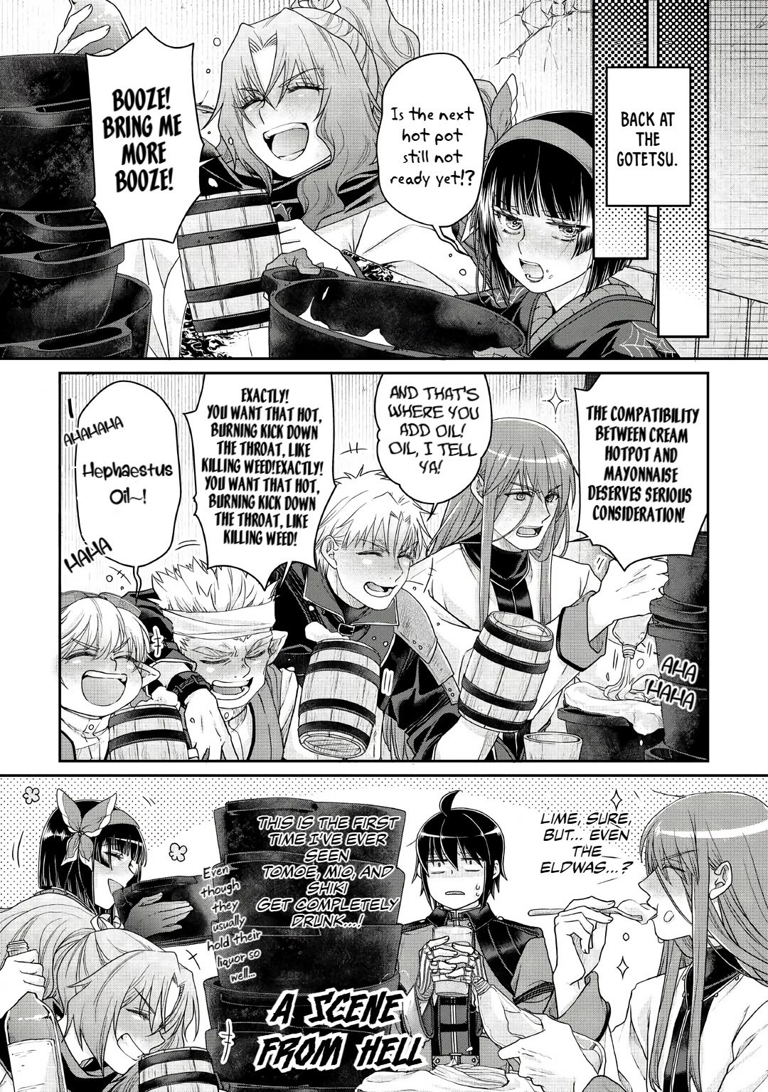 Tsuki ga Michibiku Isekai Douchuu chapter 116 page 24