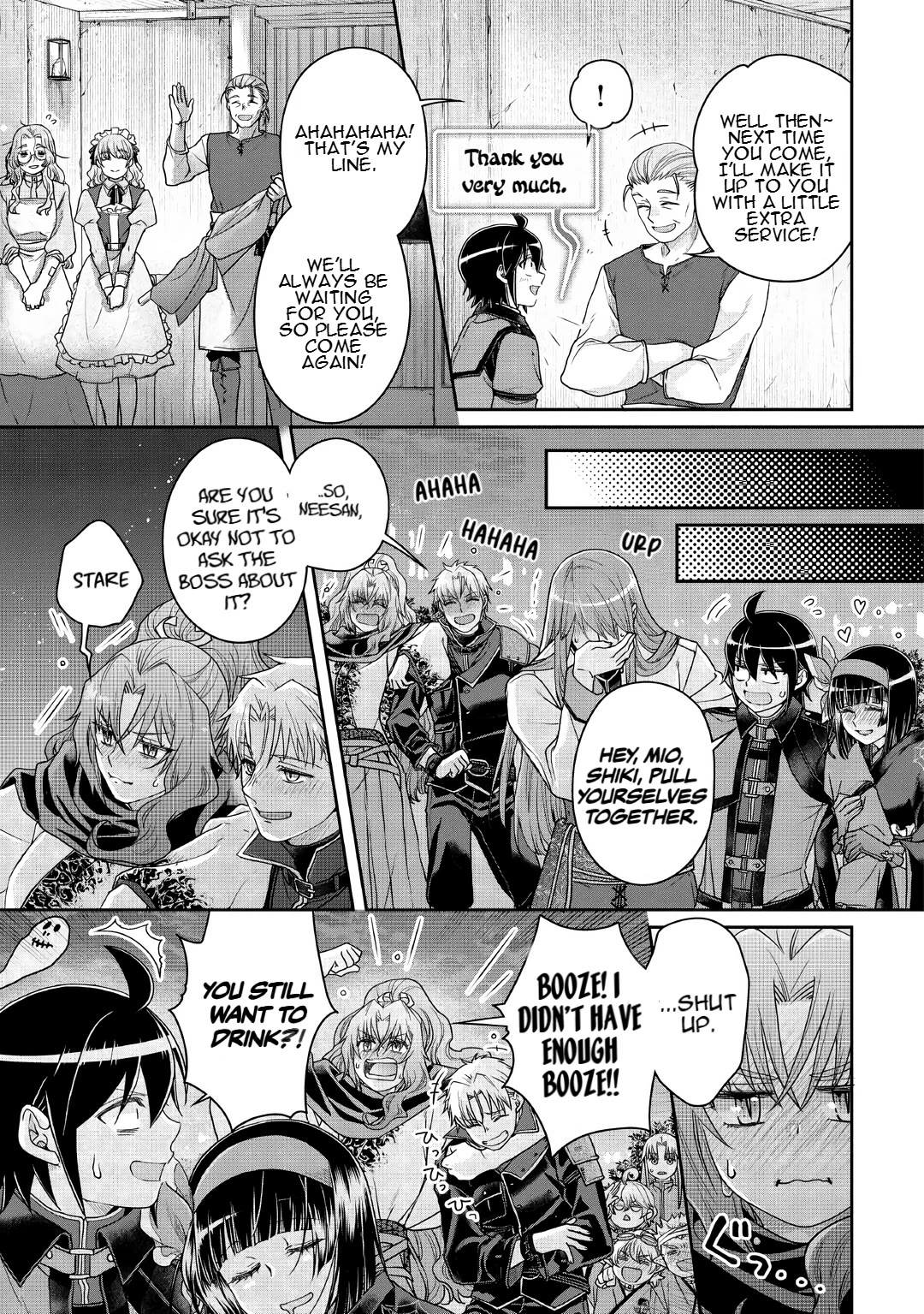Tsuki ga Michibiku Isekai Douchuu chapter 116 page 28