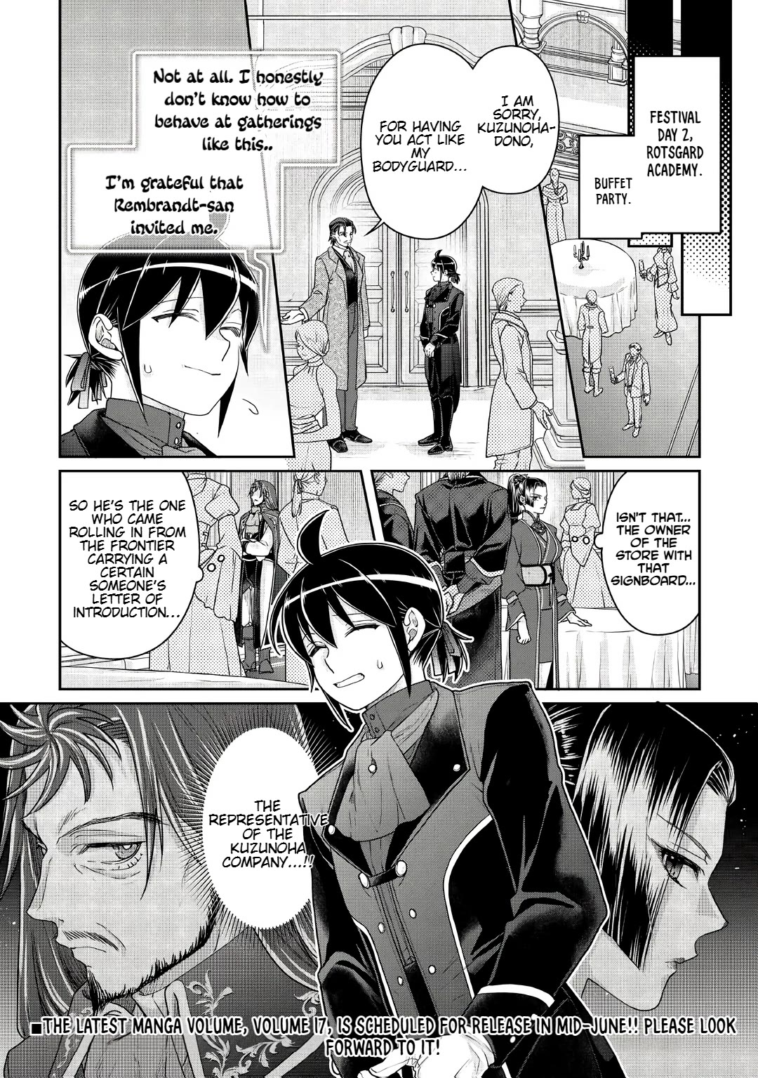 Tsuki ga Michibiku Isekai Douchuu chapter 116 page 29