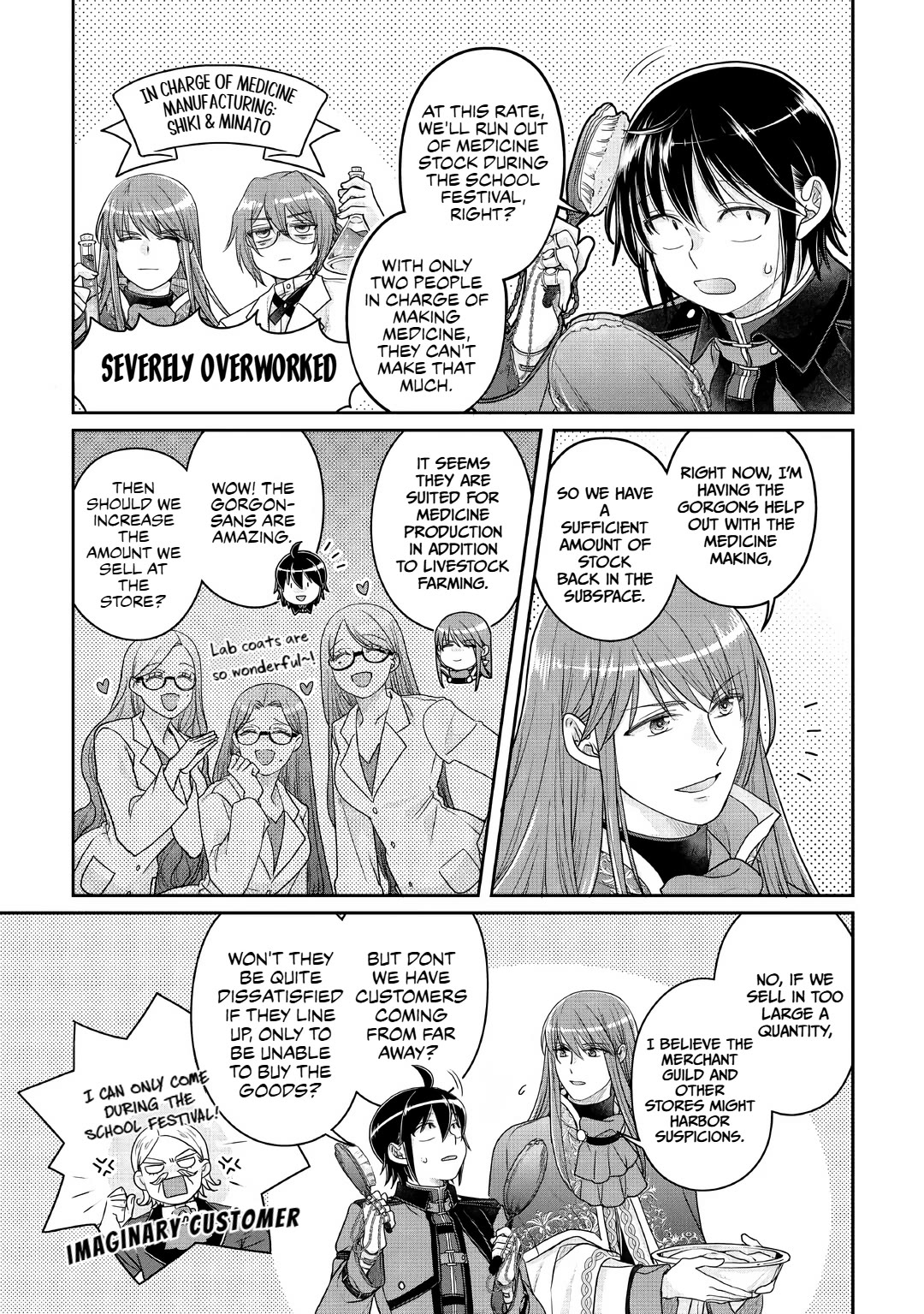 Tsuki ga Michibiku Isekai Douchuu chapter 116 page 3