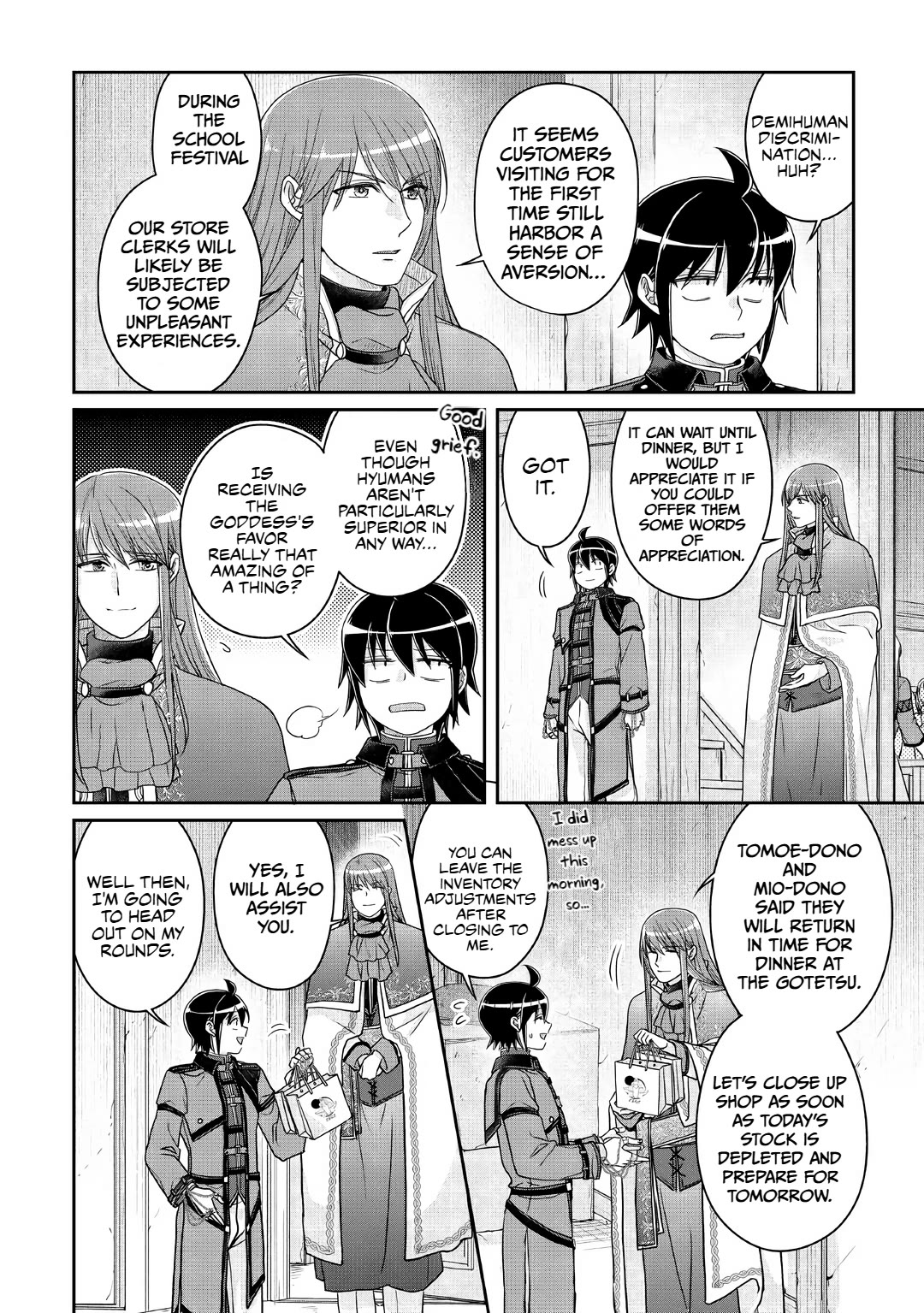 Tsuki ga Michibiku Isekai Douchuu chapter 116 page 6