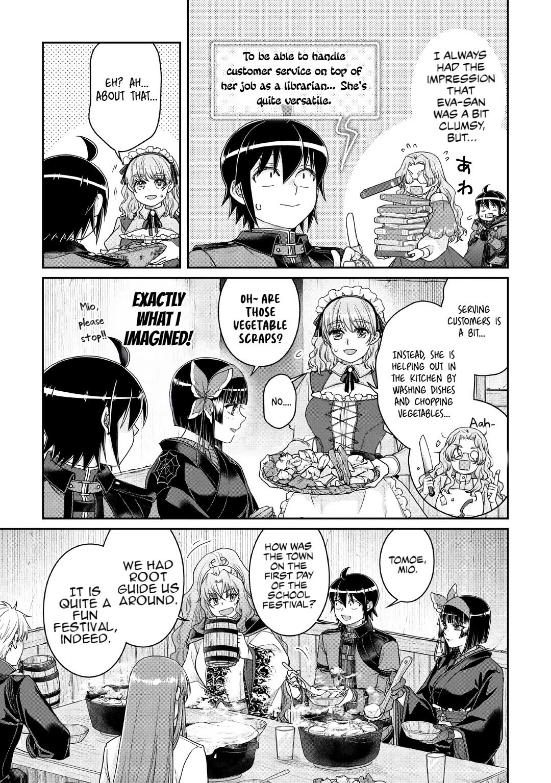 Tsuki ga Michibiku Isekai Douchuu chapter 116 page 9