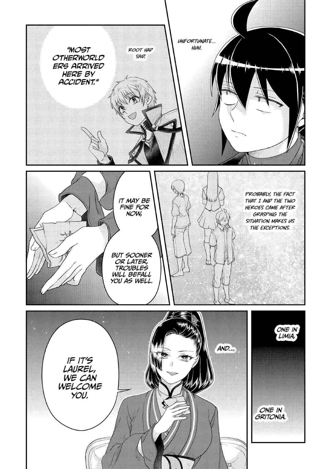 Tsuki ga Michibiku Isekai Douchuu chapter 117 page 24