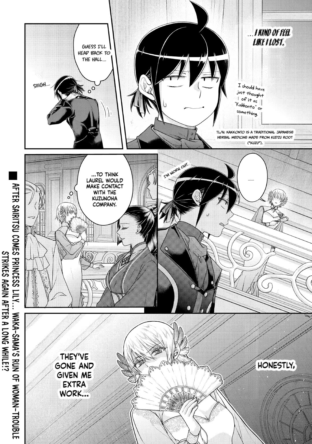 Tsuki ga Michibiku Isekai Douchuu chapter 117 page 28