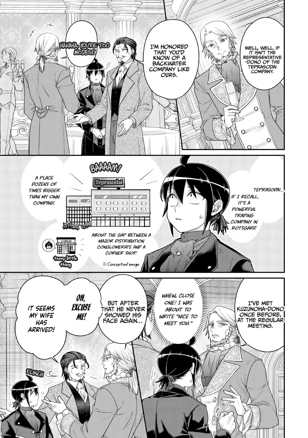 Tsuki ga Michibiku Isekai Douchuu chapter 117 page 3