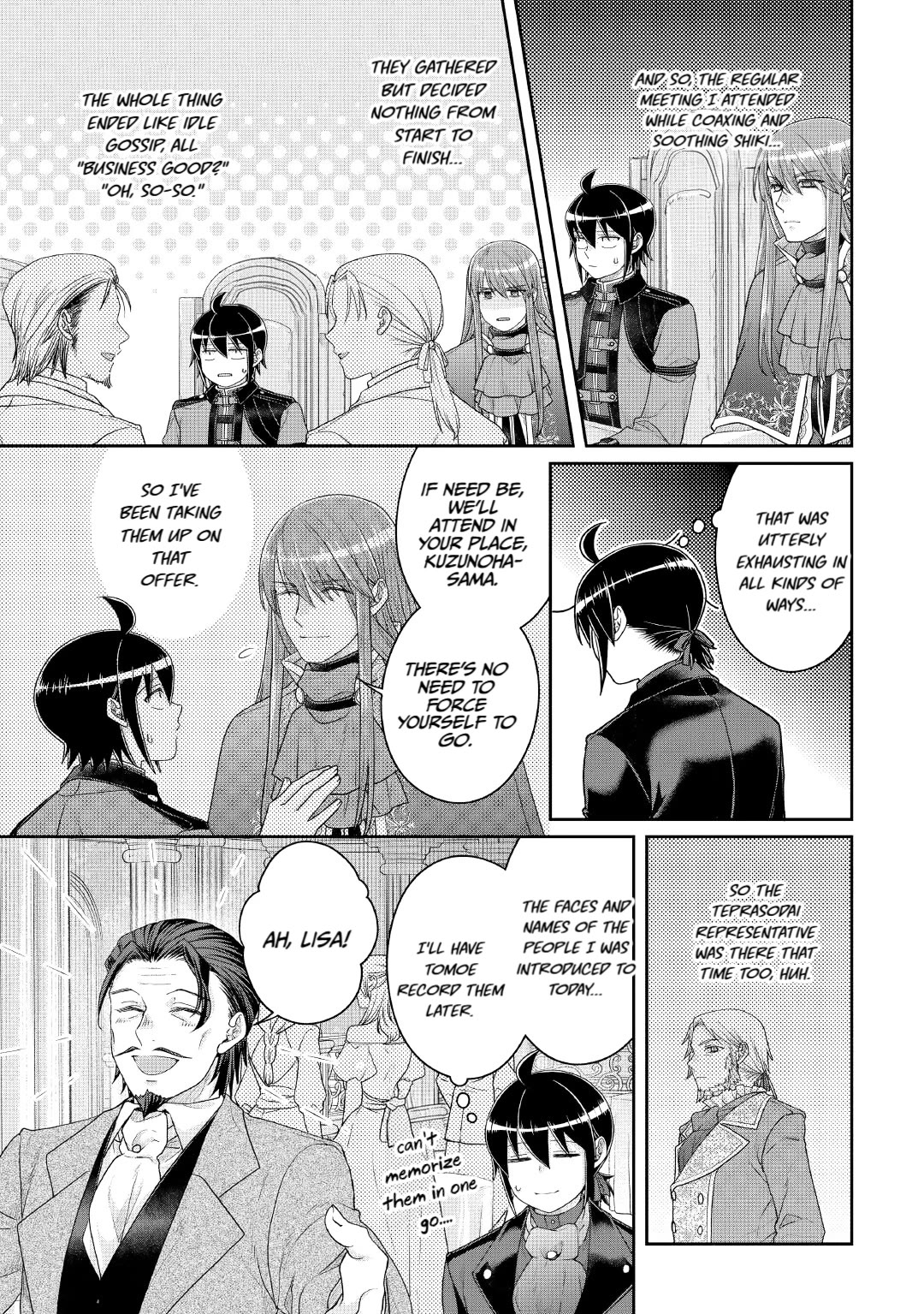 Tsuki ga Michibiku Isekai Douchuu chapter 117 page 5