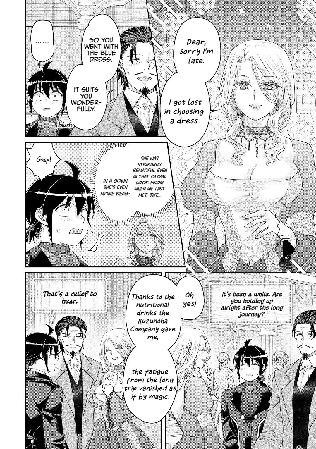 Tsuki ga Michibiku Isekai Douchuu chapter 117 page 6