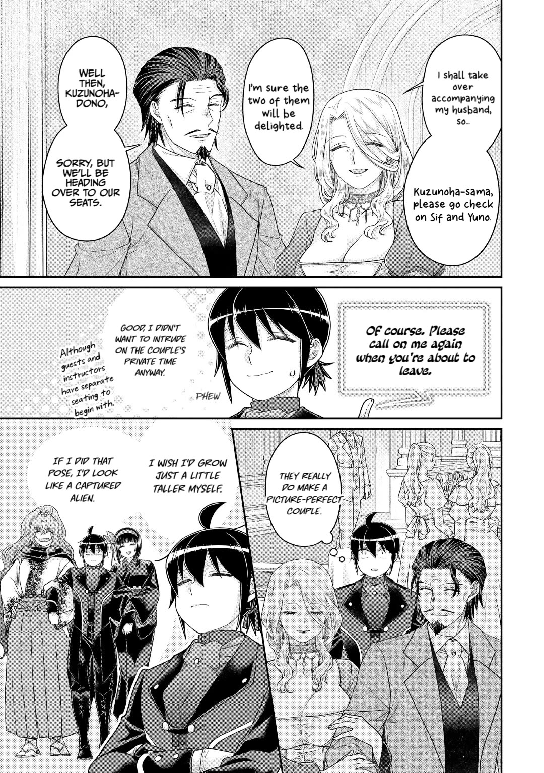 Tsuki ga Michibiku Isekai Douchuu chapter 117 page 7