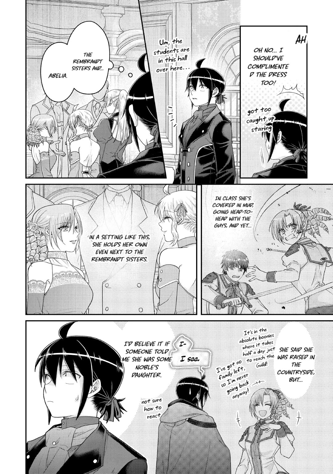 Tsuki ga Michibiku Isekai Douchuu chapter 117 page 8