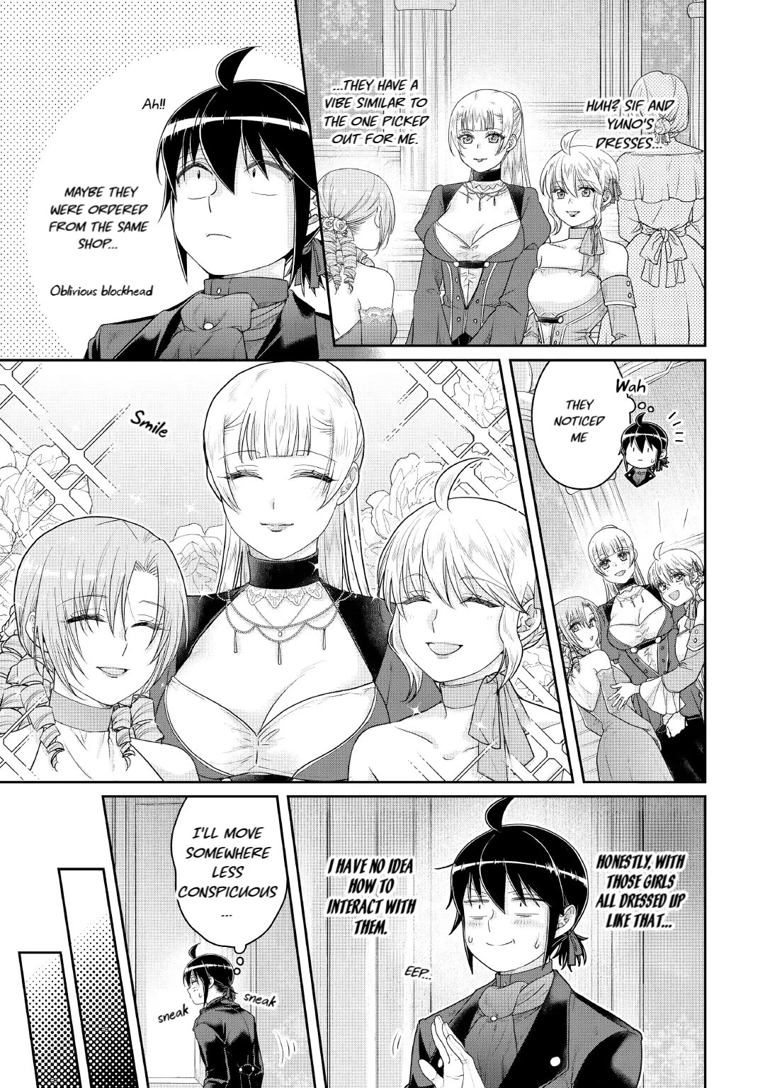Tsuki ga Michibiku Isekai Douchuu chapter 117 page 9
