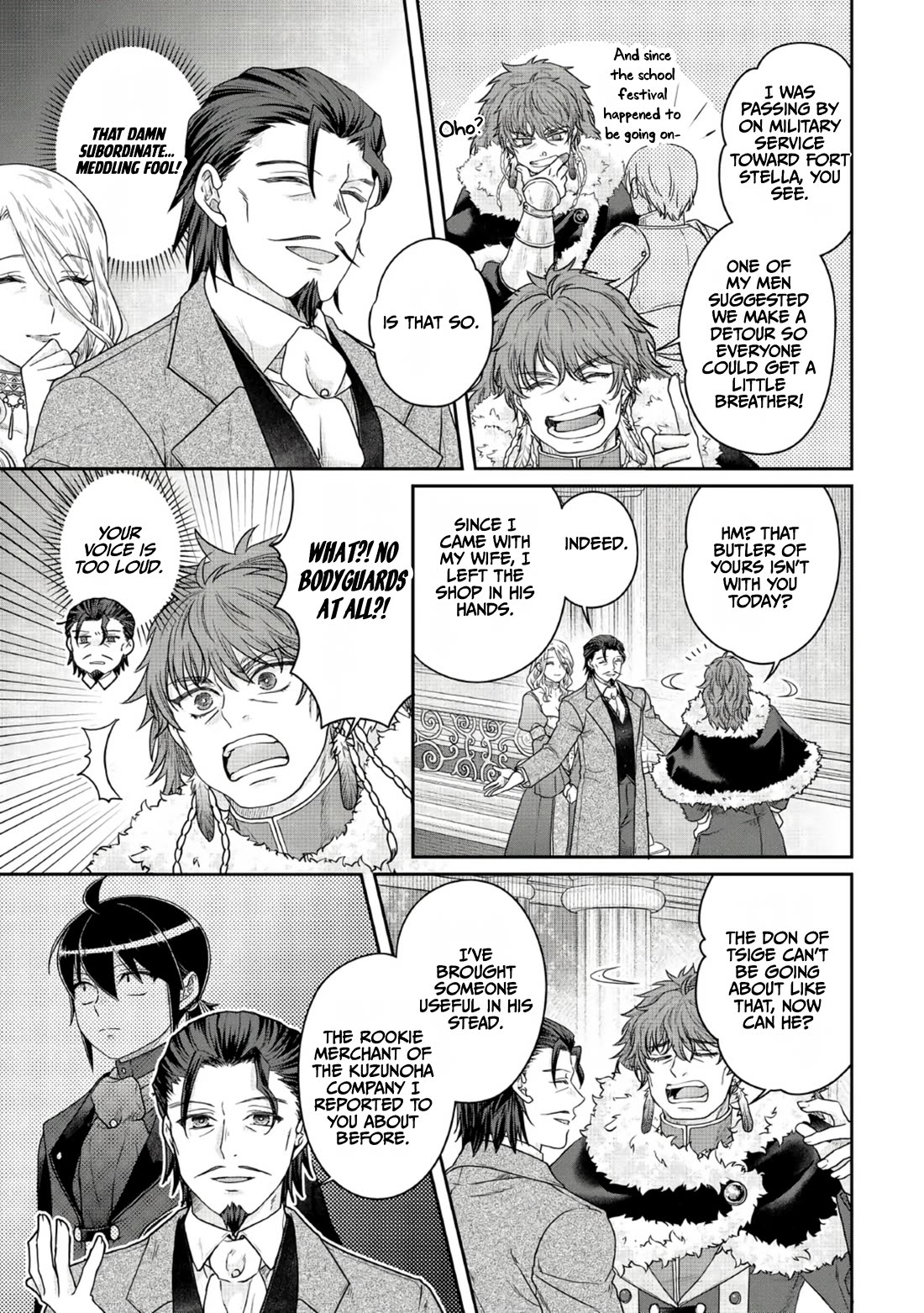 Tsuki ga Michibiku Isekai Douchuu chapter 118 page 11
