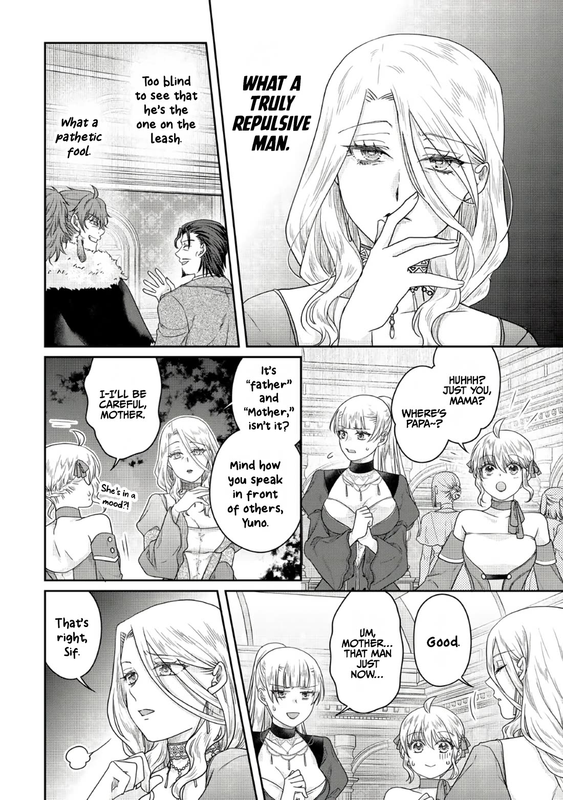 Tsuki ga Michibiku Isekai Douchuu chapter 118 page 14