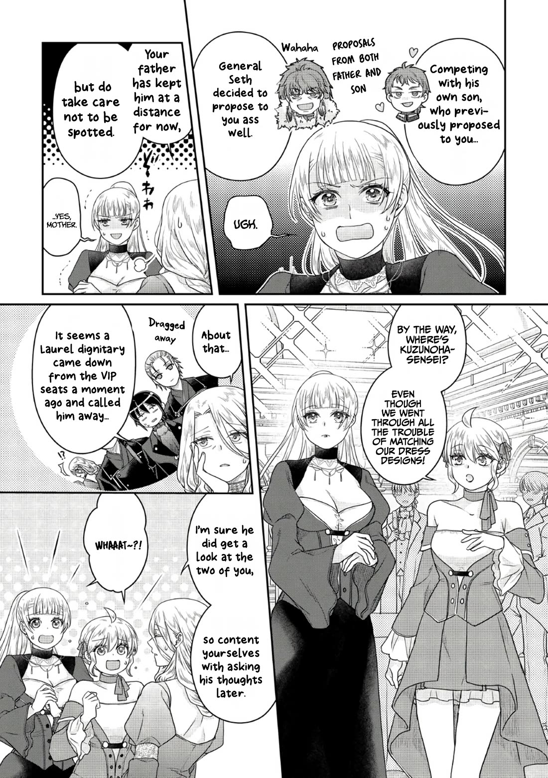 Tsuki ga Michibiku Isekai Douchuu chapter 118 page 15