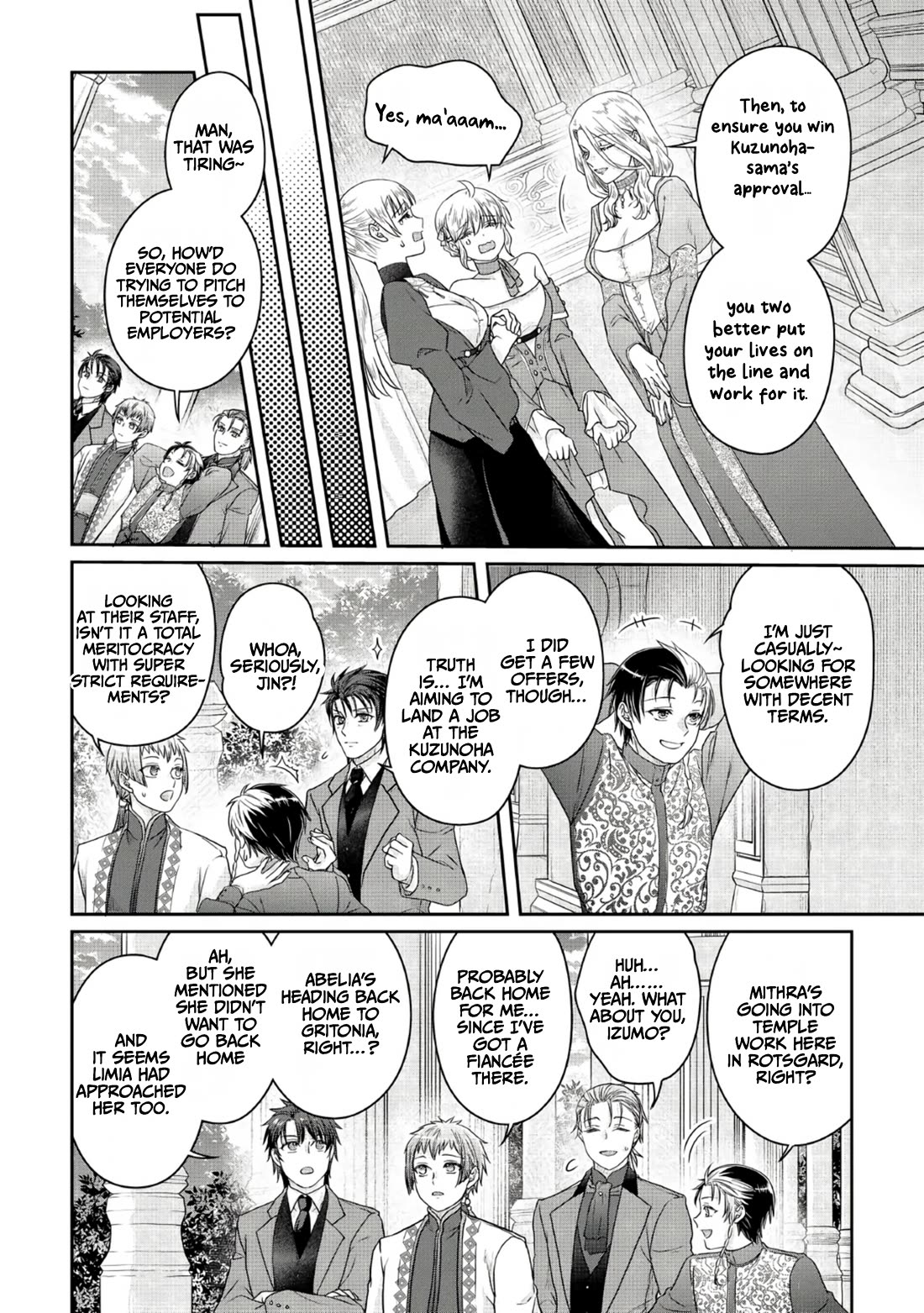 Tsuki ga Michibiku Isekai Douchuu chapter 118 page 18
