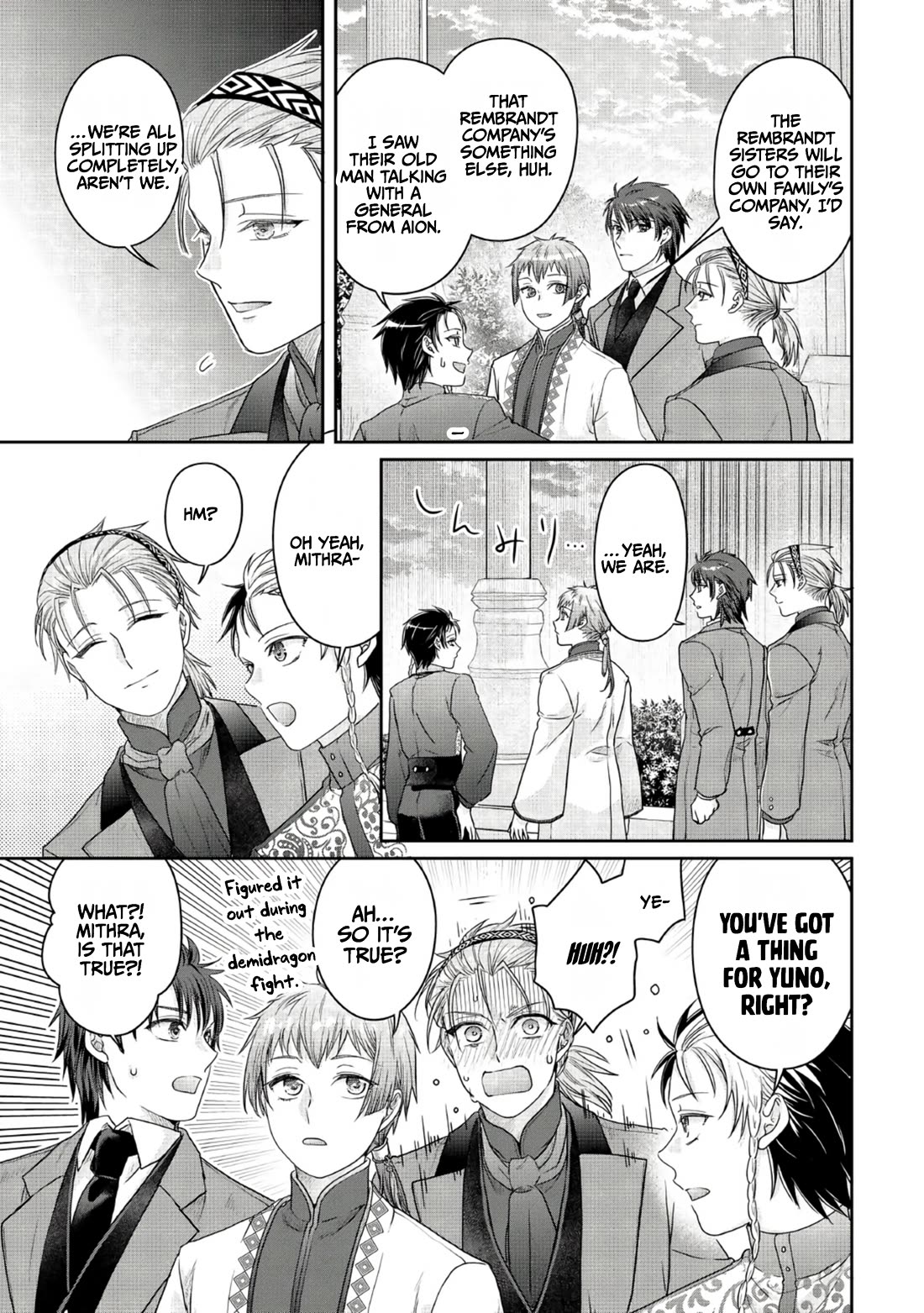 Tsuki ga Michibiku Isekai Douchuu chapter 118 page 19