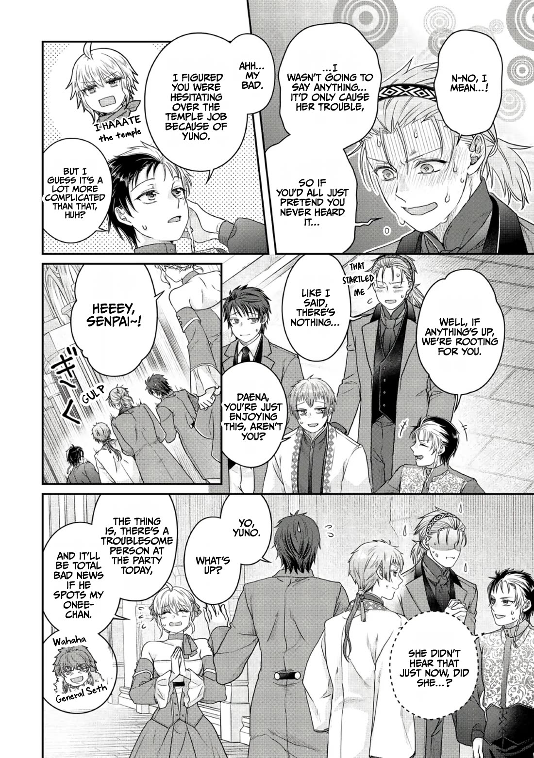 Tsuki ga Michibiku Isekai Douchuu chapter 118 page 20