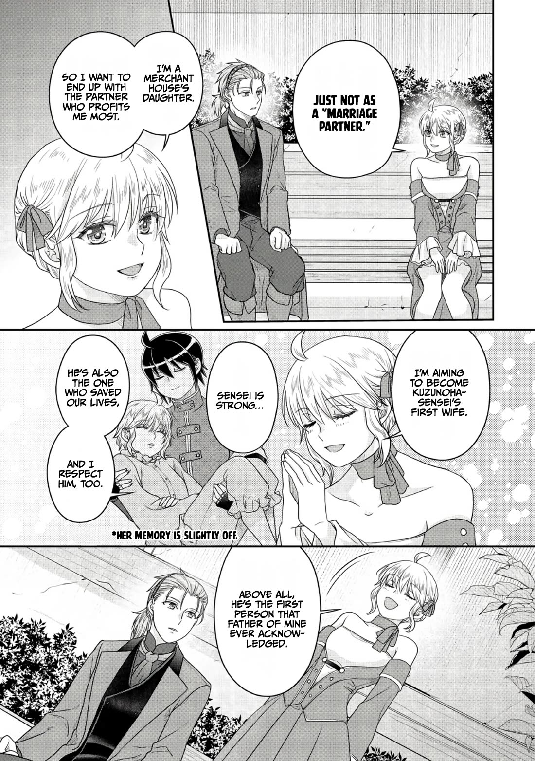 Tsuki ga Michibiku Isekai Douchuu chapter 118 page 23