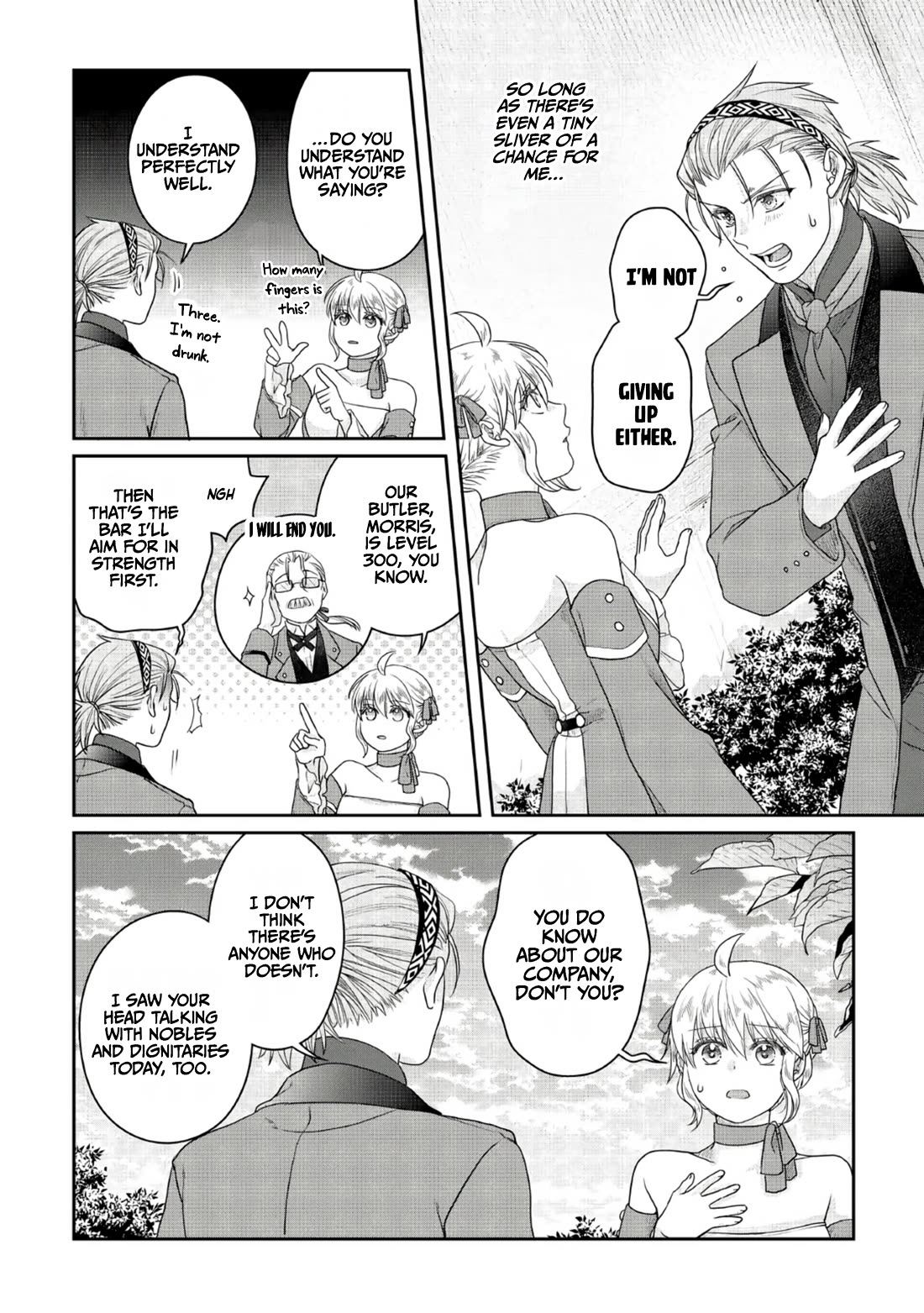 Tsuki ga Michibiku Isekai Douchuu chapter 118 page 26