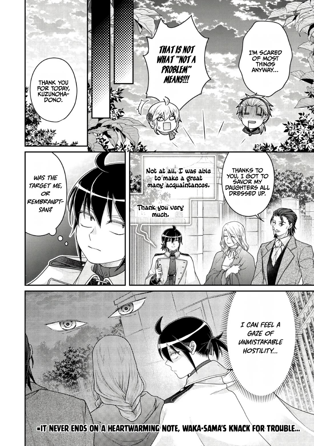 Tsuki ga Michibiku Isekai Douchuu chapter 118 page 28