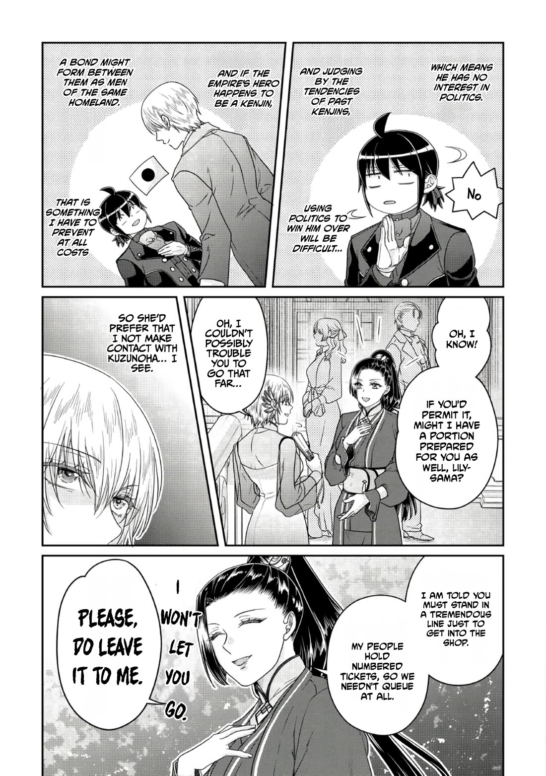 Tsuki ga Michibiku Isekai Douchuu chapter 118 page 7