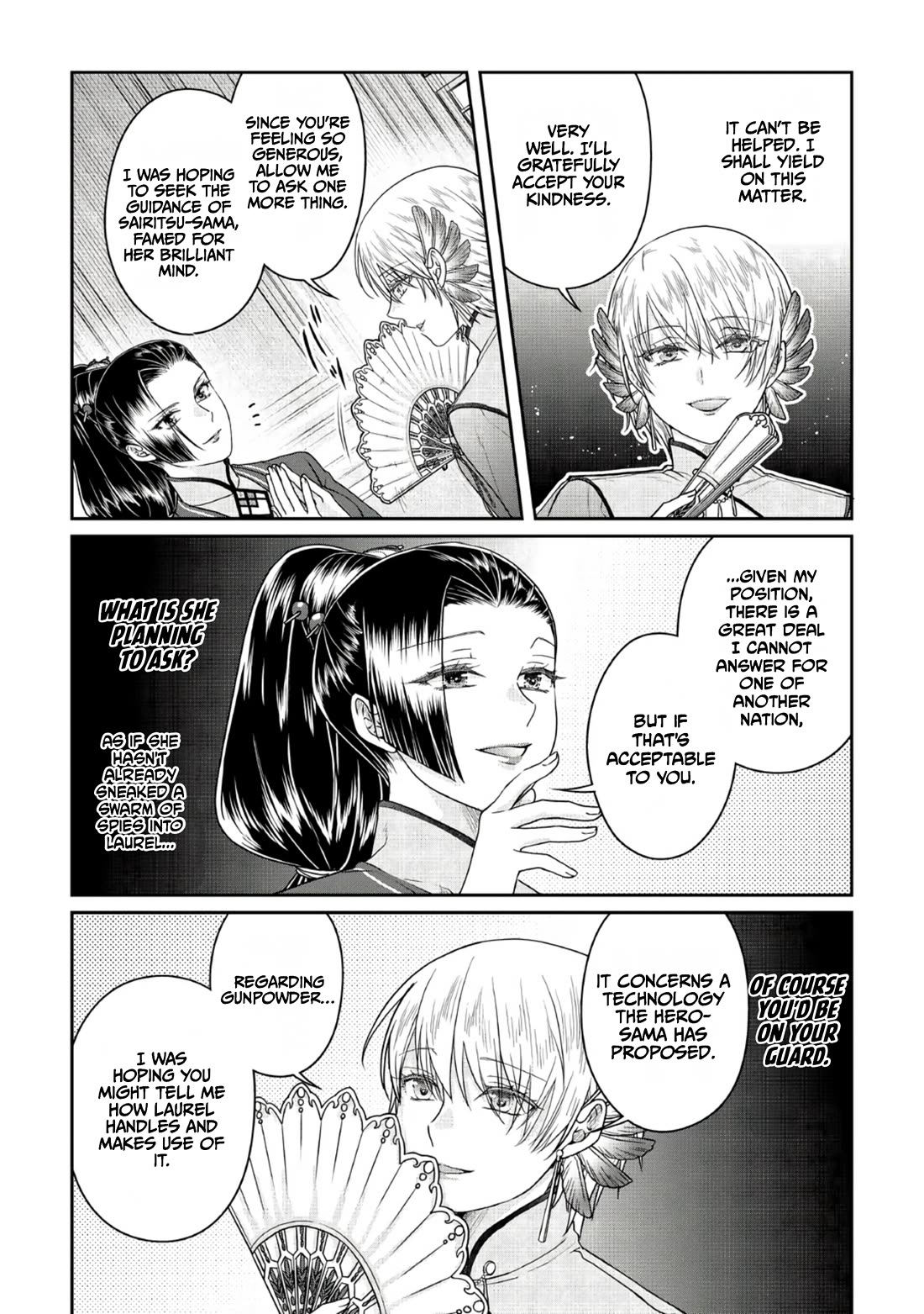 Tsuki ga Michibiku Isekai Douchuu chapter 118 page 8