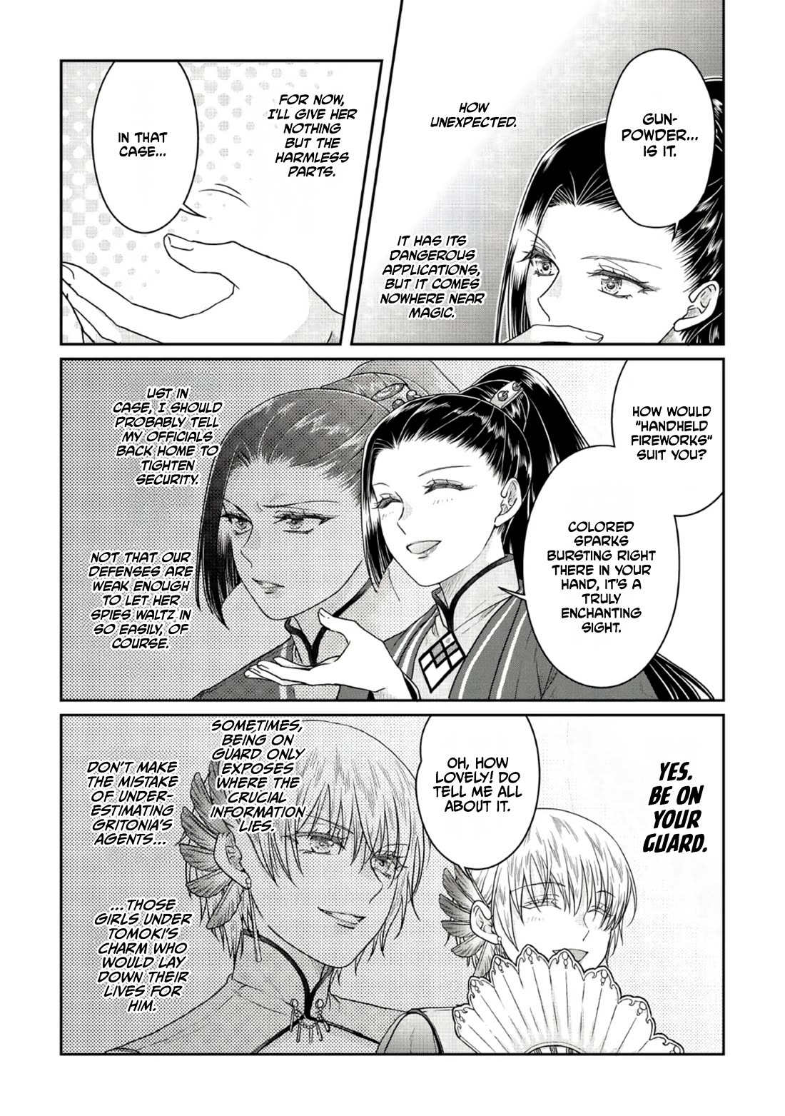 Tsuki ga Michibiku Isekai Douchuu chapter 118 page 9