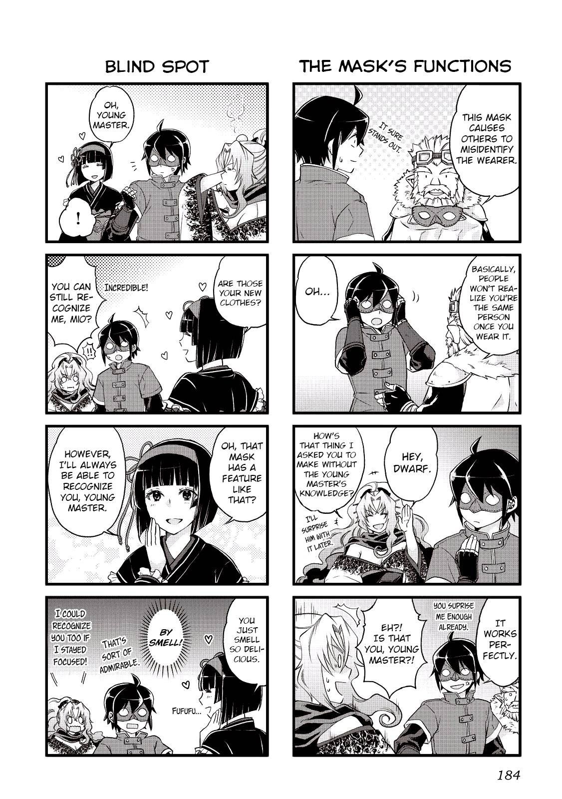 Tsuki ga Michibiku Isekai Douchuu chapter 14.5 page 2