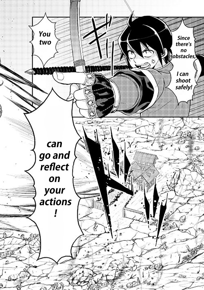 Tsuki ga Michibiku Isekai Douchuu chapter 14 page 22