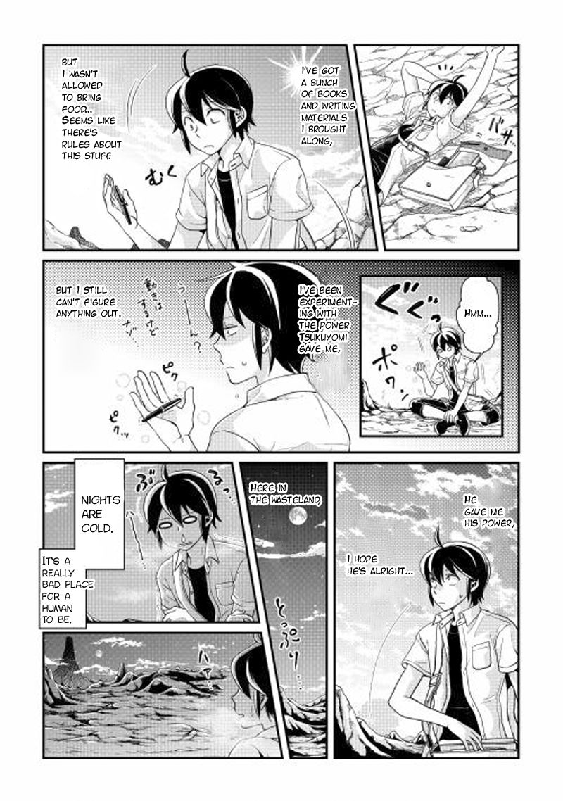 Tsuki ga Michibiku Isekai Douchuu chapter 2 page 10