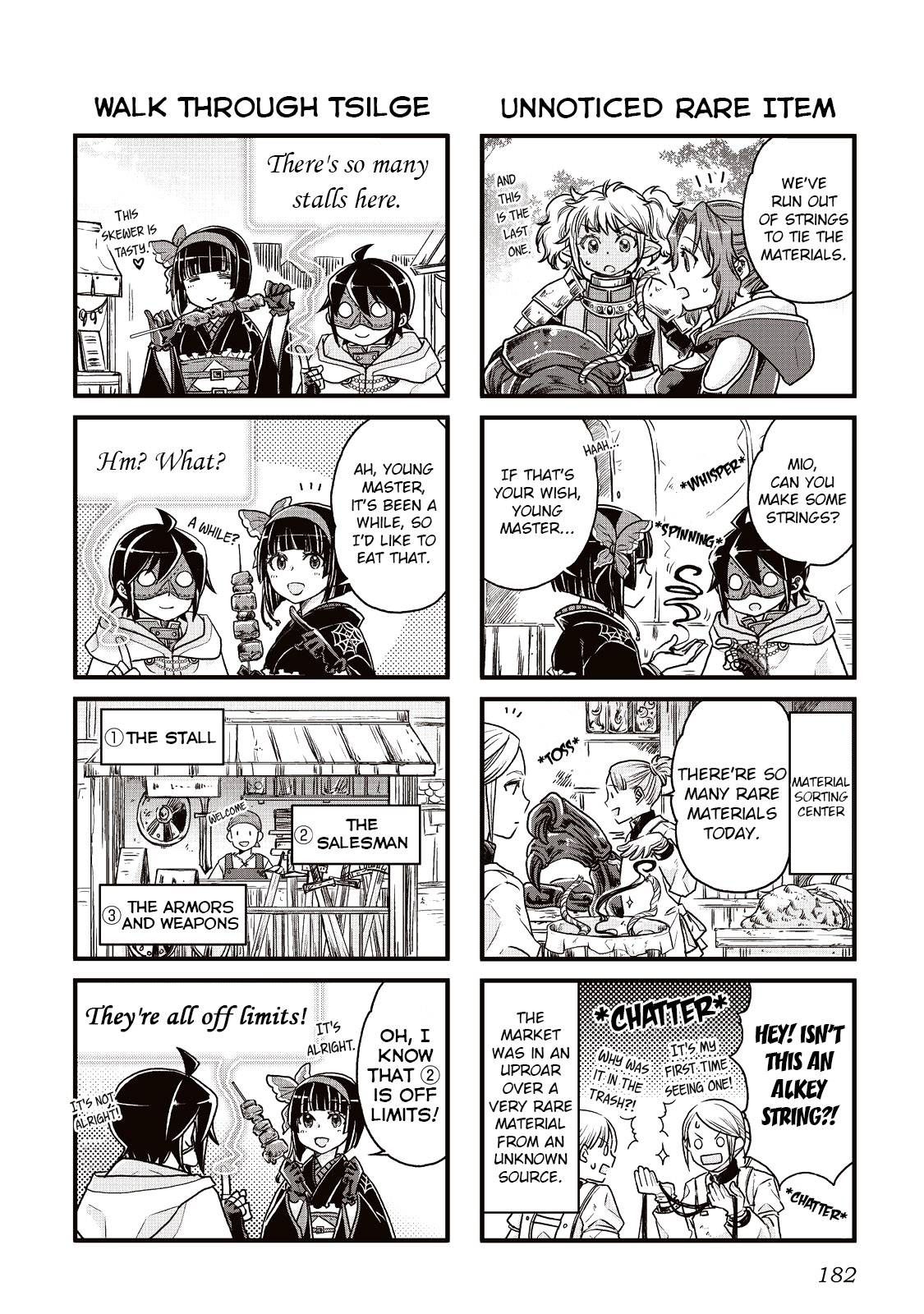 Tsuki ga Michibiku Isekai Douchuu chapter 21.5 page 2