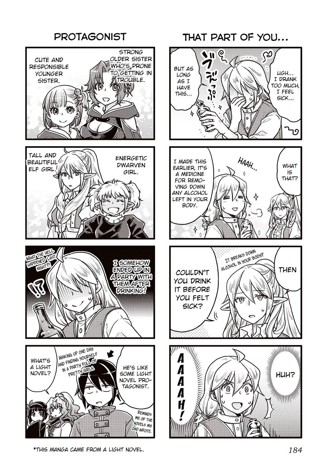 Tsuki ga Michibiku Isekai Douchuu chapter 21.5 page 4