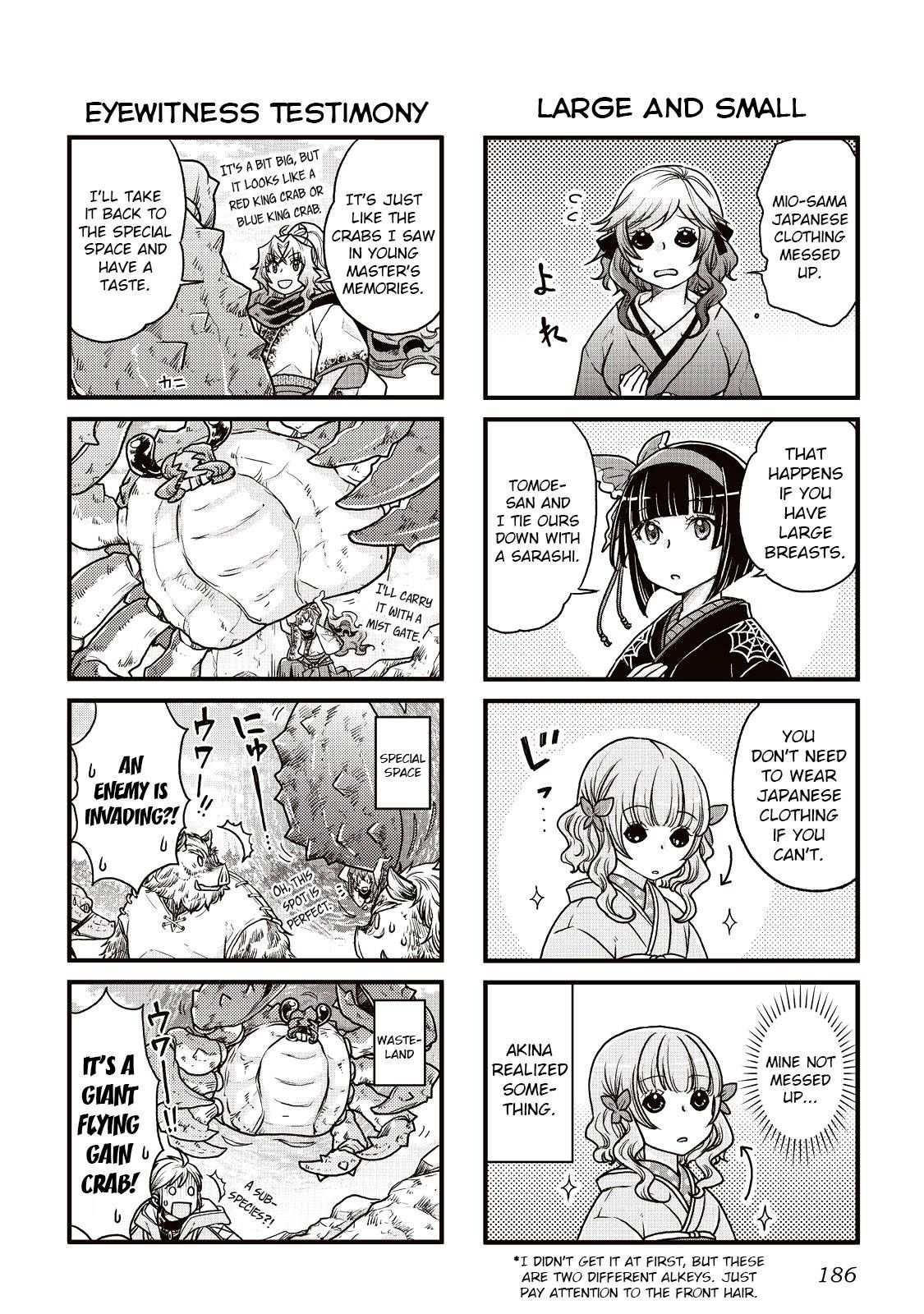 Tsuki ga Michibiku Isekai Douchuu chapter 21.5 page 6