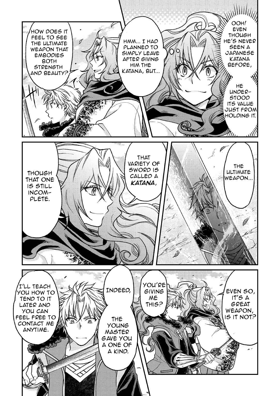 Tsuki ga Michibiku Isekai Douchuu chapter 26 page 12