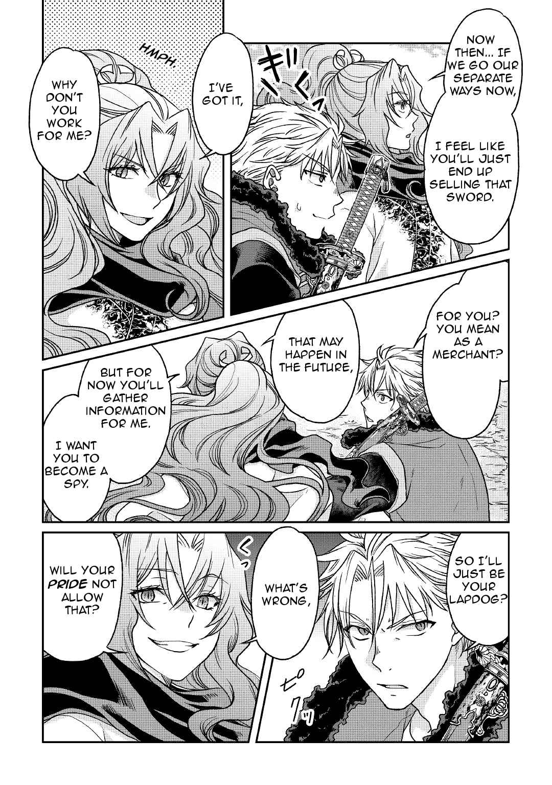 Tsuki ga Michibiku Isekai Douchuu chapter 26 page 15