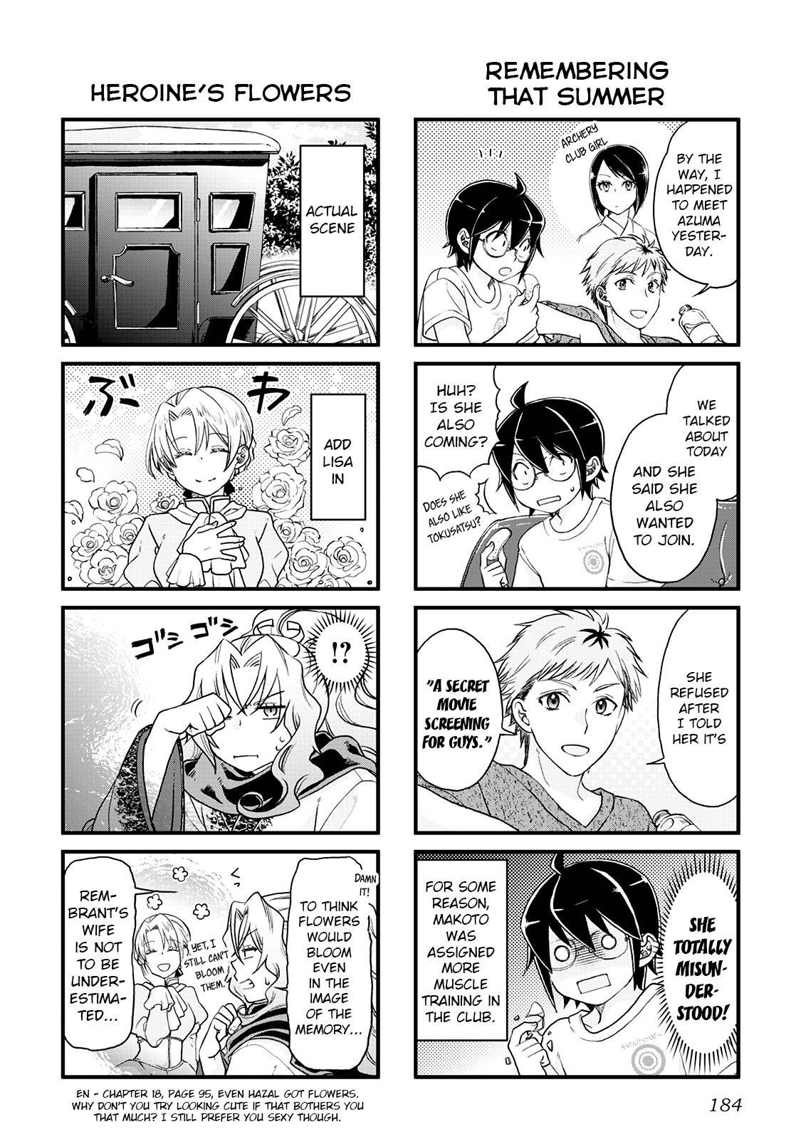 Tsuki ga Michibiku Isekai Douchuu chapter 28.5 page 2