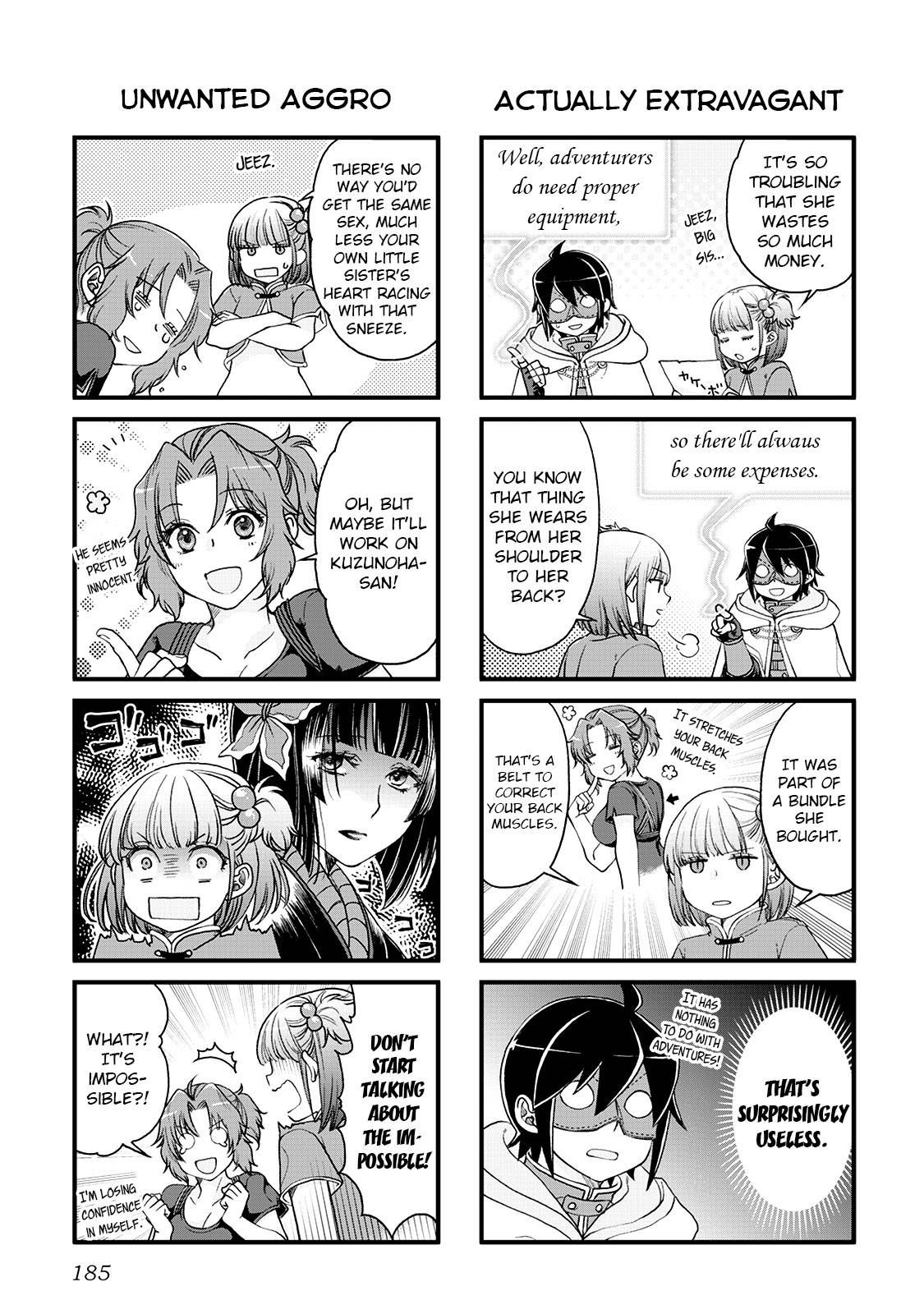 Tsuki ga Michibiku Isekai Douchuu chapter 28.5 page 3