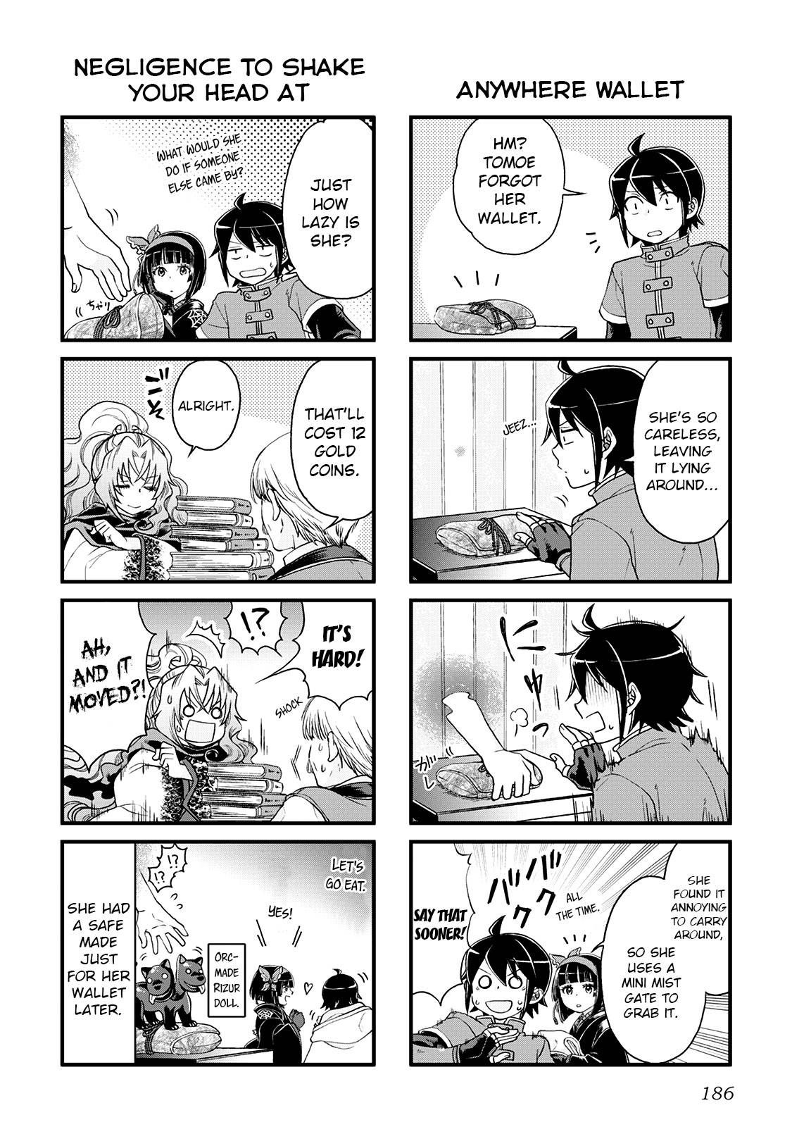 Tsuki ga Michibiku Isekai Douchuu chapter 28.5 page 4