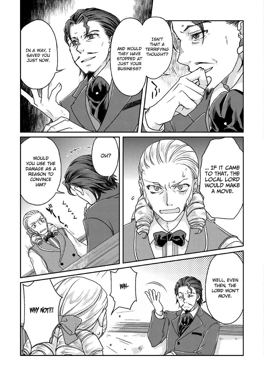 Tsuki ga Michibiku Isekai Douchuu chapter 28 page 13