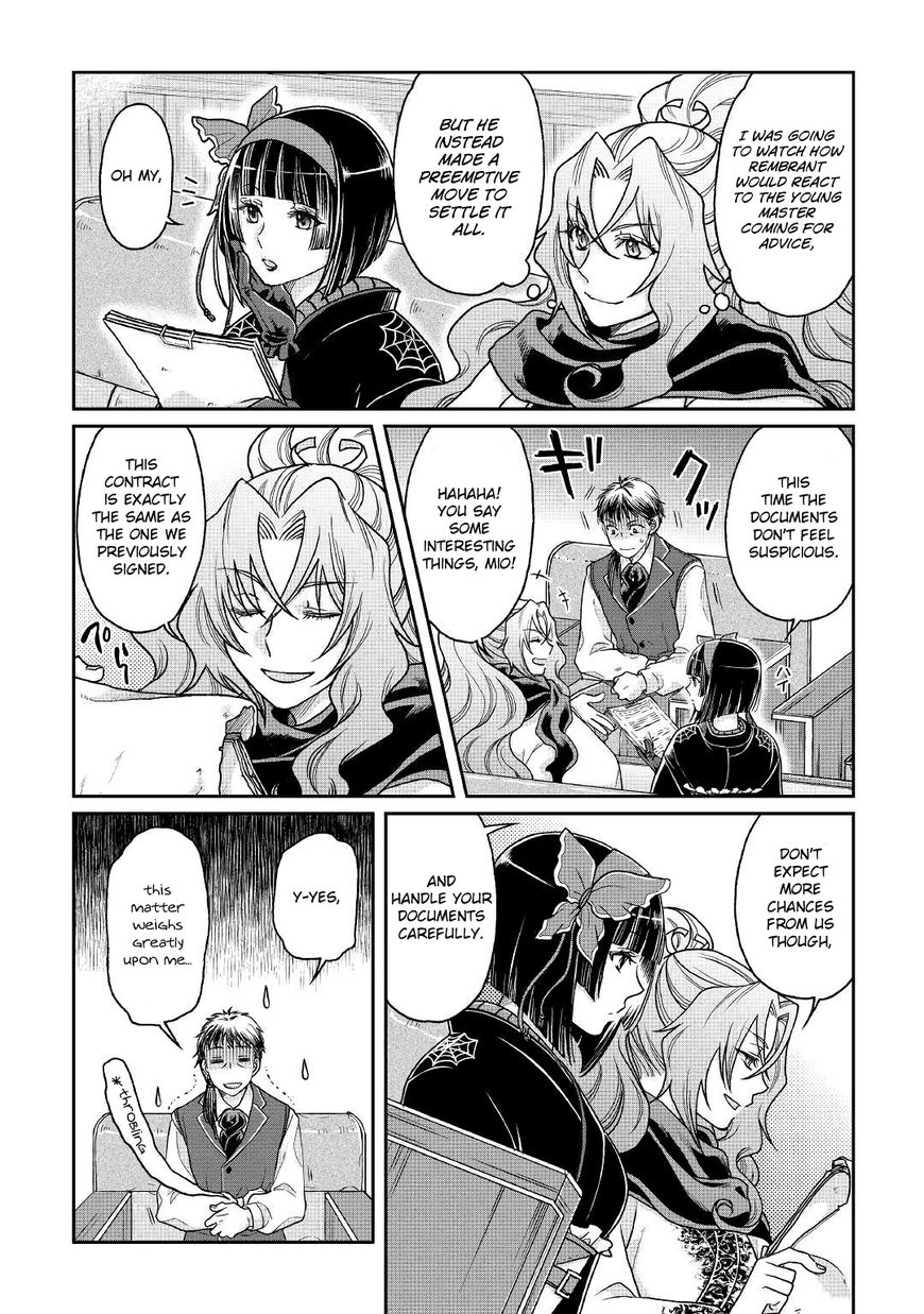 Tsuki ga Michibiku Isekai Douchuu chapter 28 page 18