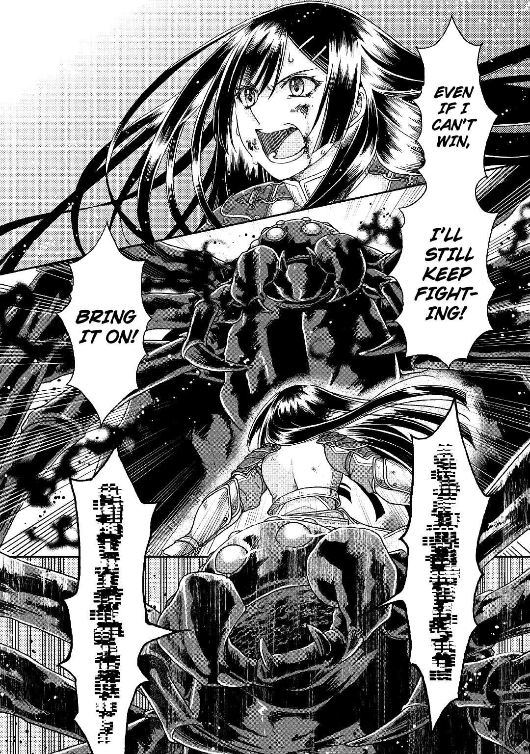 Tsuki ga Michibiku Isekai Douchuu chapter 31 page 10