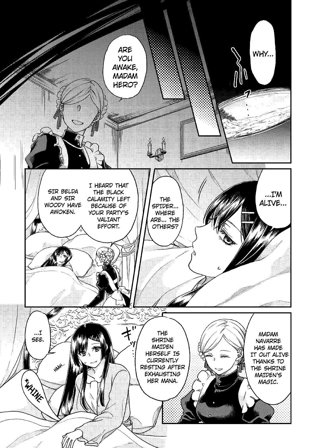 Tsuki ga Michibiku Isekai Douchuu chapter 31 page 13