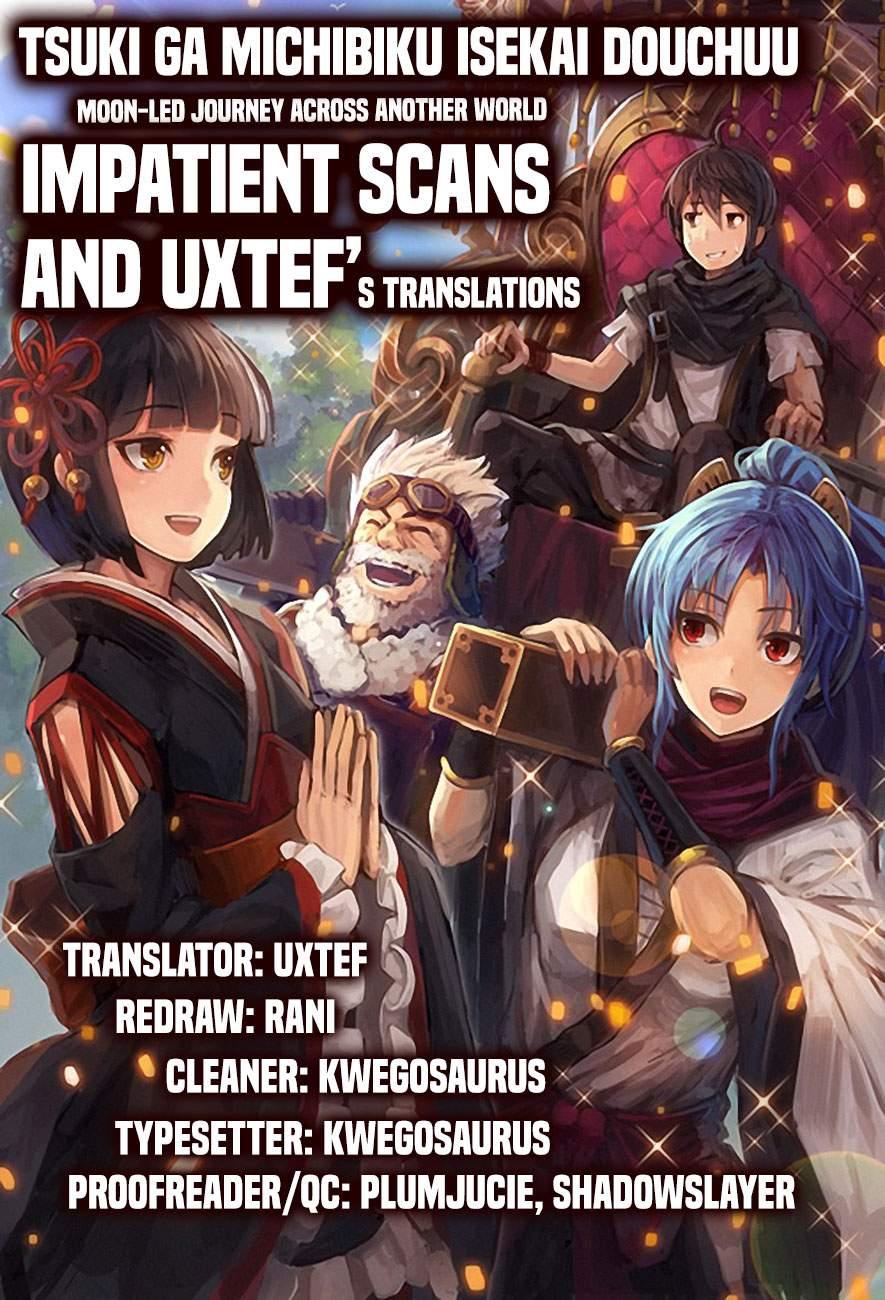 Tsuki ga Michibiku Isekai Douchuu chapter 31 page 2