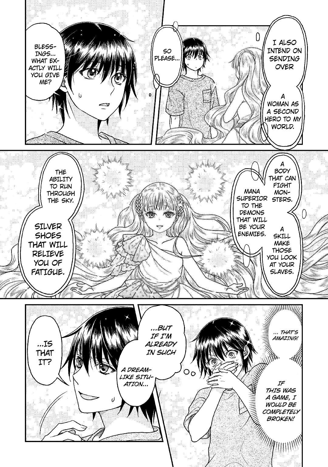 Tsuki ga Michibiku Isekai Douchuu chapter 31 page 22