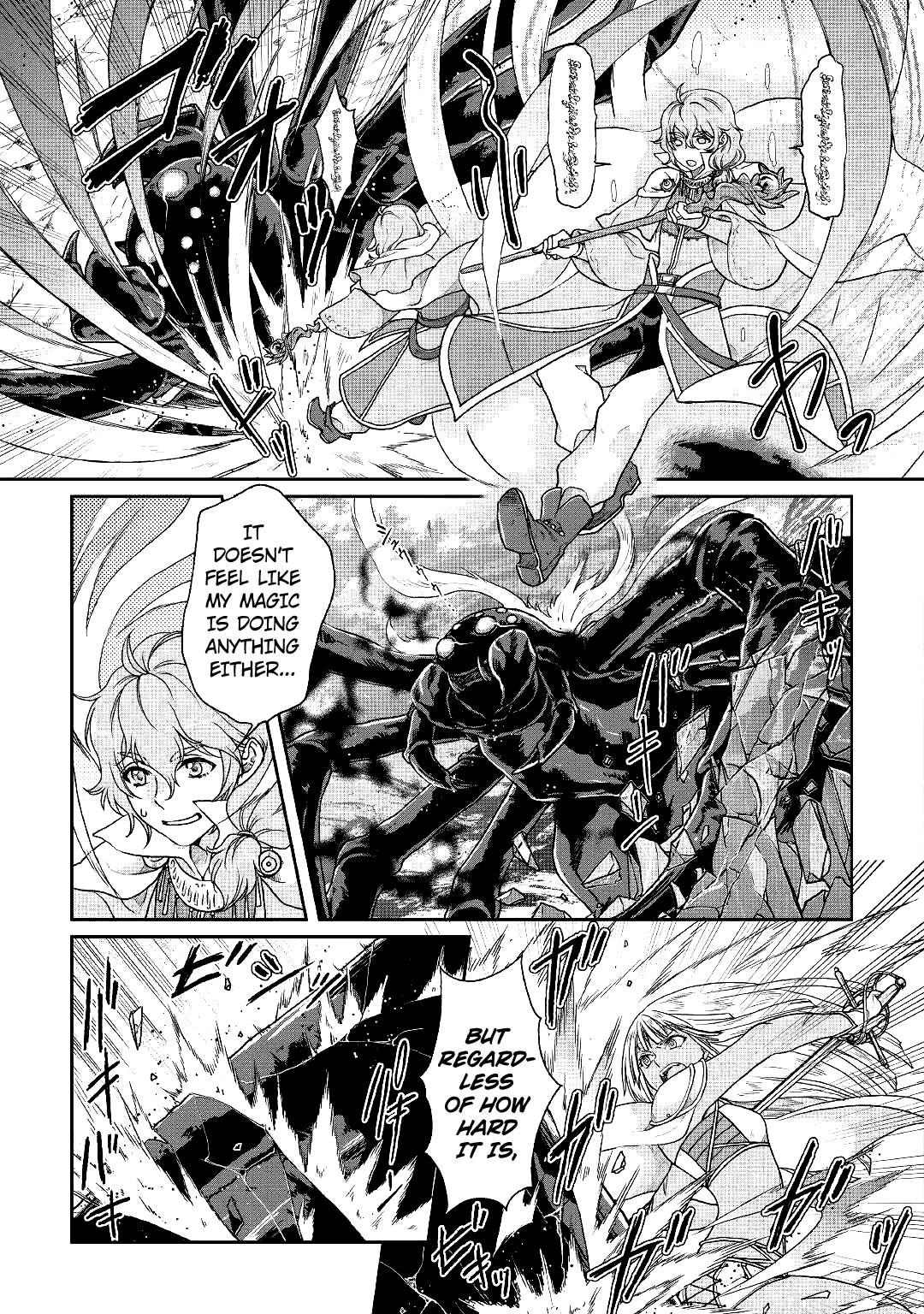 Tsuki ga Michibiku Isekai Douchuu chapter 31 page 4