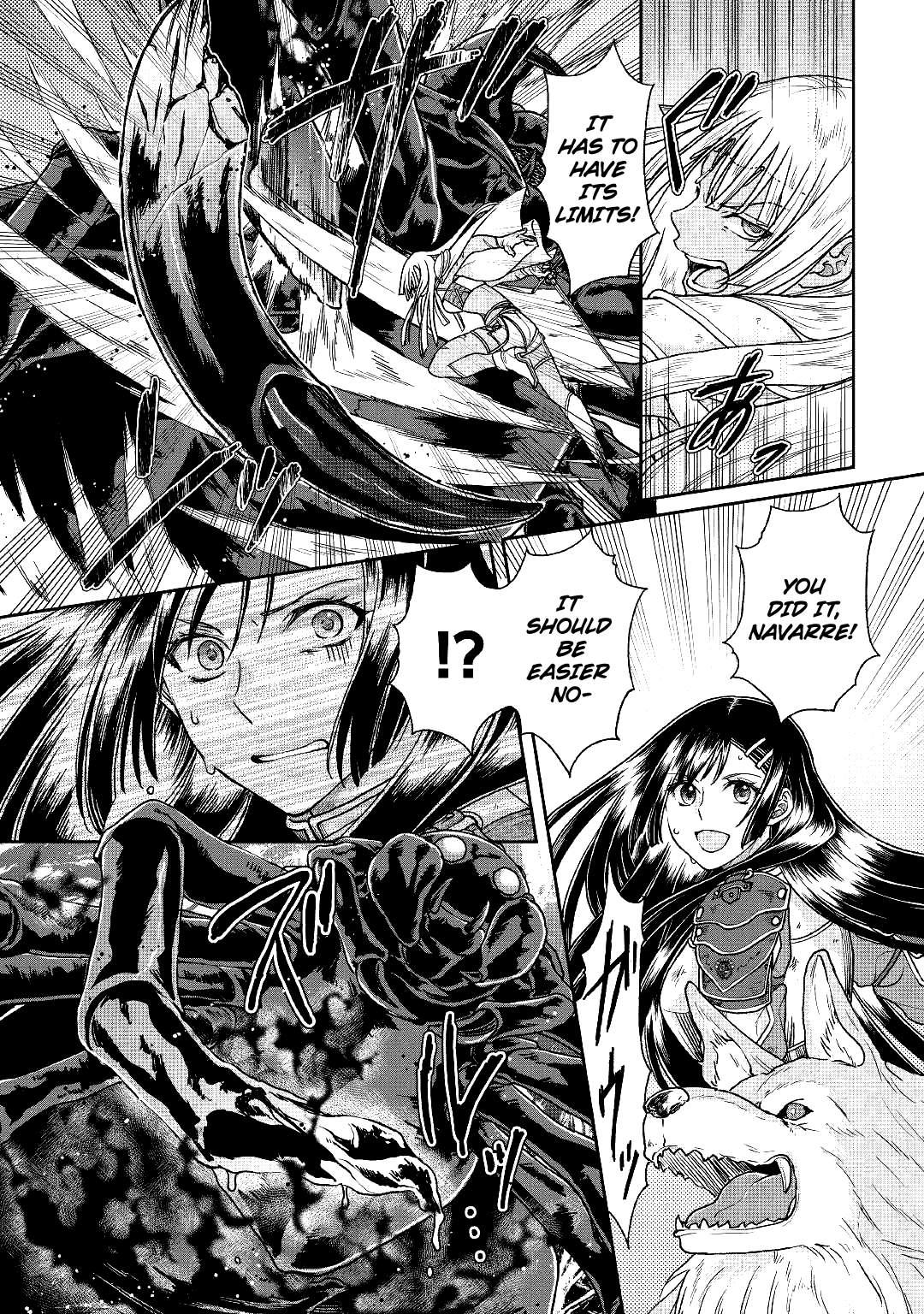 Tsuki ga Michibiku Isekai Douchuu chapter 31 page 5