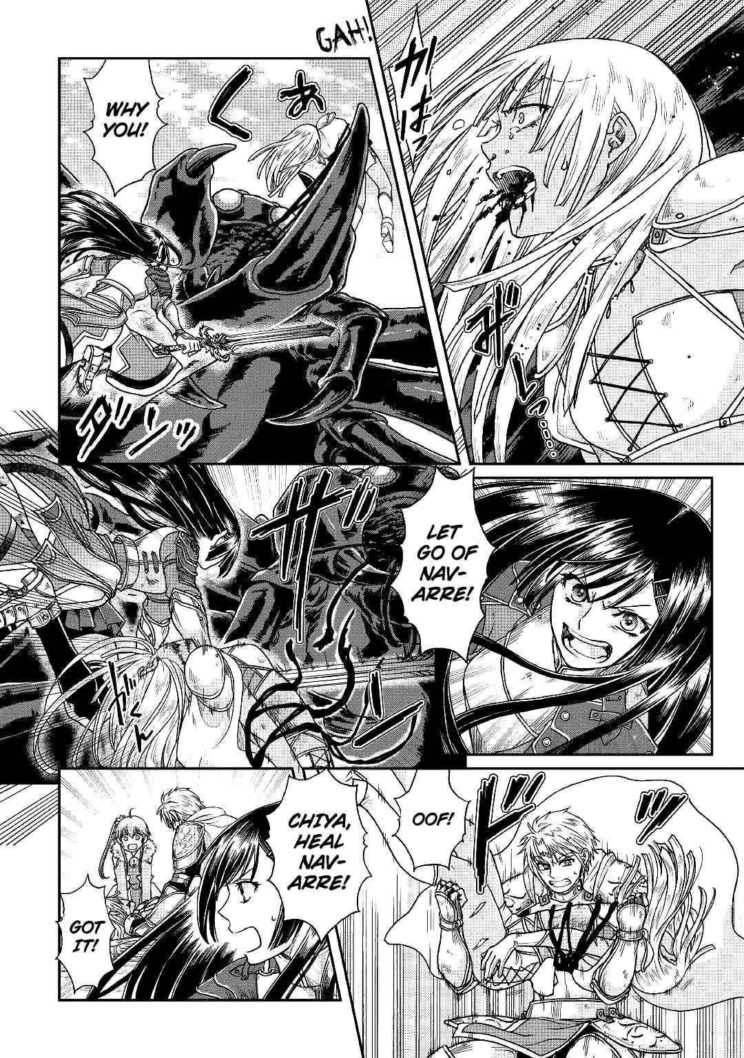 Tsuki ga Michibiku Isekai Douchuu chapter 31 page 7