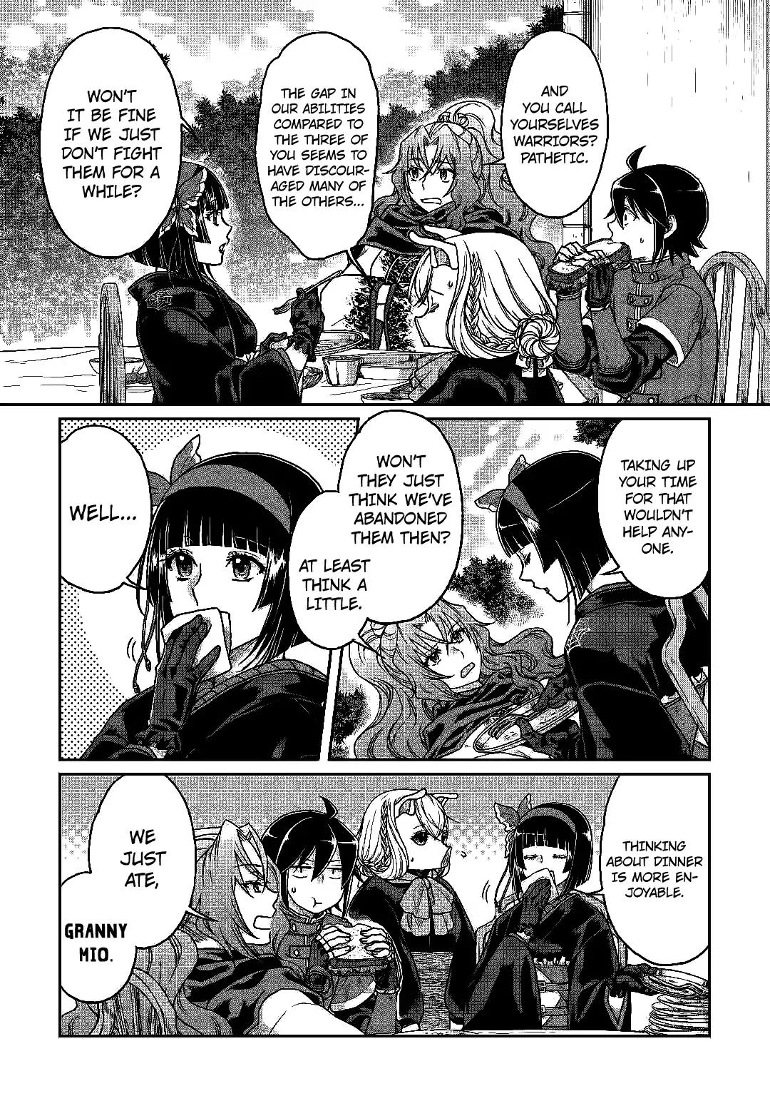 Tsuki ga Michibiku Isekai Douchuu chapter 33 page 12